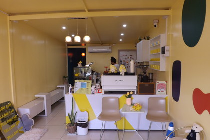 店内の様子